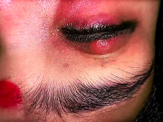 Nightfall Horny Moment I'm Anippe Waiting for Someone Who Come From Fan