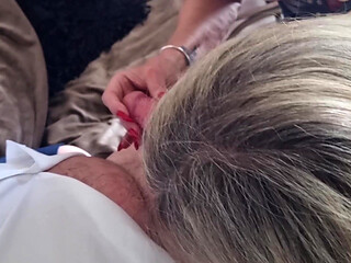Cheating Double Blowjob
