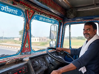 Truck Driver Fucks Stranger Indian Woman on Roadside AI Generated Video