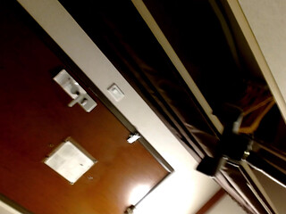 1454 Giantess DawnSkye at the motel, chasing her tiny around