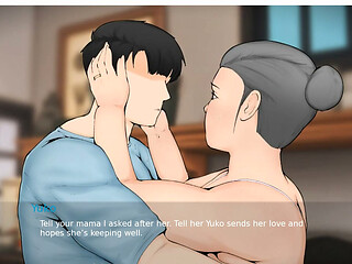 Plowed - Gameplay - Roleplay - Max Fucked Last Time with Granny and Left - Desperate Granny Addicted to Masturbation