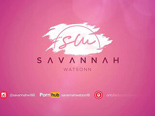 Being Pregnant Means I Have to Give My Tight Hole to My Husband to Please Him - Savannah Watson