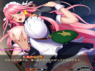 maid-san to boin (game) Momo scene 2