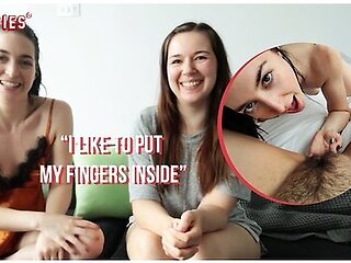 Amateur Babe Has Her First Lesbian Sex Experience