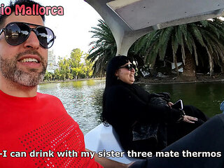 Big Ass Argentinian BBW Instant Boat Blowjob with Antonio Mallorca