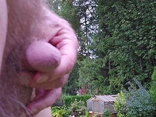 Backyard Nude