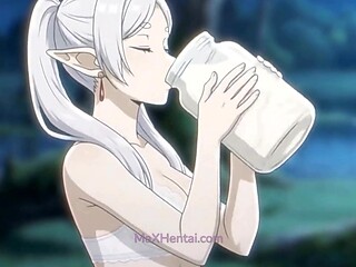 Risky Sperm Hunting Adventure in the Wild Jungle (Hentai Anime)
