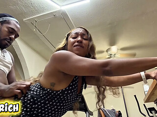 Hey stepmom can I fuck you in the ass real quick before stepdad come home