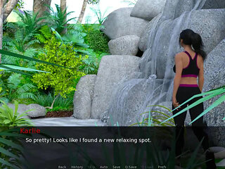 How we met: Virgin girl is having a cum fetish - Ep7