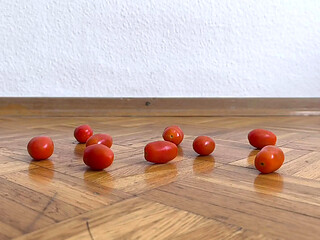 Huge Legs Vs. Cherry Tomatoes