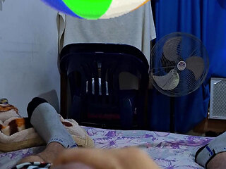 This happens when I'm alone in my room