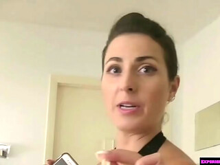 Cuckold Husband Hanjob Challenge