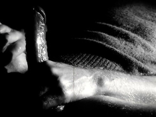 Epic Erotic Film! Oil Overload! Watch me Oil My Cock After Hours of Edging and Cum Over and Over!
