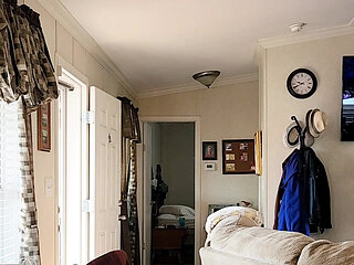 Cory Schultheis Exposed Nude Caught walking around naked Home Nudity Video