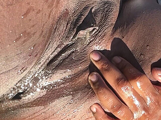 Slow Motion Outdoor Peeing