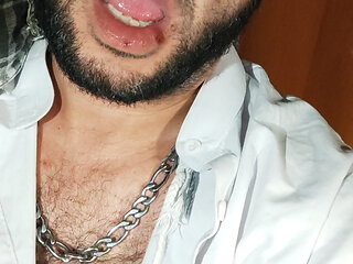 Like a Dirty Hunk Man From Afganistan, Playing Whit Stink Dick