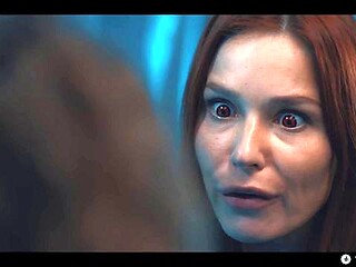 Leana Lovings and Clemence Audiard in Vampire Lab Under Blue Light