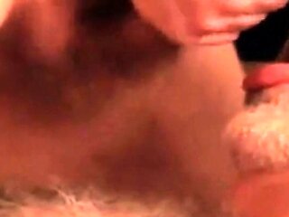 Bearded Daddy Bear Sucks and Cums on Cock