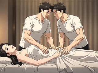 Therapist's secret technique turns into fingering and then fucking in a