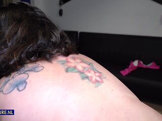 Masturbating Mae Quira Is A 45 Year Old Bbw Milf With Big Tits, Big Ass And A Very Naughty Attitude