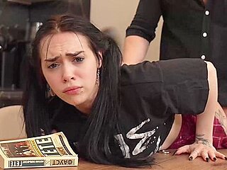 Beautiful Bad Student Screwed By Teacher