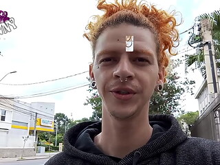 POV vc &eacute_ meu cachorrinho e eu estou te levando pra passear no centro