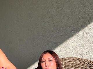 Playing with my wet pussy for you - Nicole Doshi