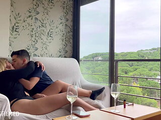 It was Cloudy Outside so We Stayed Home and Fucked all Day Long