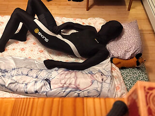 Skins and Zentai Layering Fun