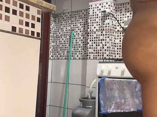 BBW Eating Boiled Eggs Naked