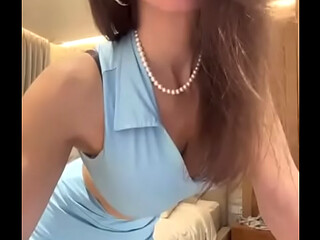 My stepmom with big tits shows her ass