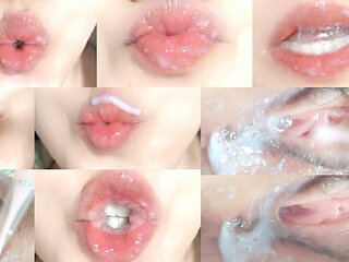 Masturbation White Fluid