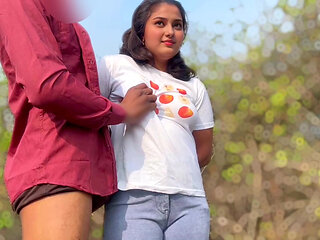 desi village horny girl fucked by her bf, first time fucking Goegeous Newly virgin girl (Hindi Audio)