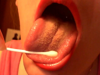 Super Fetish Video Tongue Fetish Pleasure