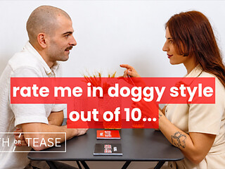 Ersties - Truth Or Tease 3 - French Couple Venus & Martin Get Ready To Play (EN Subtitles) Part 1 of 3