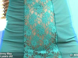 Ginny May 40 Year Old Brunette MILF Gets Anal Fucked Before Wedding - Hardcore Facial Cumshot