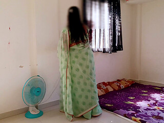 Riya Bhabhi shook her boyfriend's penis and sucked it