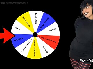 Emanuelly Raquels Mavis from Wheel of Sex Cosplay: Teasing Blowjob, POV Riding and Hard