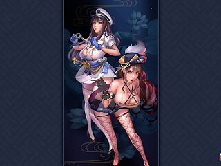 Update #1: Hata and Hibiki'_s Pose 2 - King Of Kinks