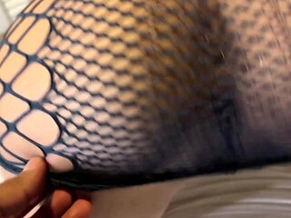 College Latina babe gets her asshole opened up by Teddy Tarantino in an