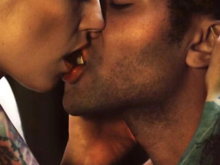 Hot Lesbian Threesome with Lucky Guy - Full HD Movie - Kinky FFM Fun