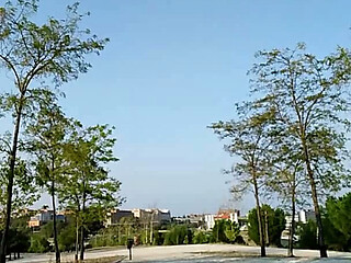 Naked in the park by day