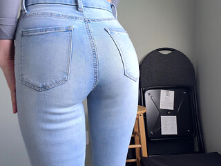 My Tight Asian Ass Models Panties & Jeans