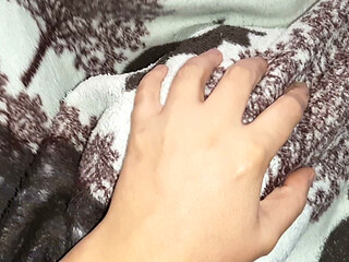 While Our Housekeeper Cleans, We Secretly Fart, Lick, and Cum Under the Covers