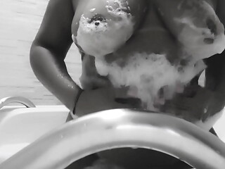 Trailer - Bubble bath and milf teacher masturbating pussy