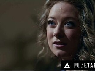College teacher assfucks religious babe in office