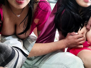 Desi Stepmom Priyanka Rides Young Stepson's Big Cock in Hot Cowgirl Sex