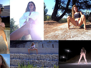 All of Her Pee Videos