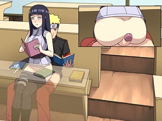 Naruto - Ninja Naruto Trainer - Part 33 - Hinata Riding Naruto's Dick by Loveskysanx
