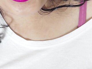 Stepbro Joined When Stepsis Priya Alone with Porn and Dildo in Hindi Audio